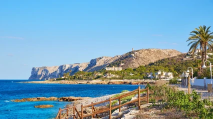 Mirador de Les Rotes en Dénia