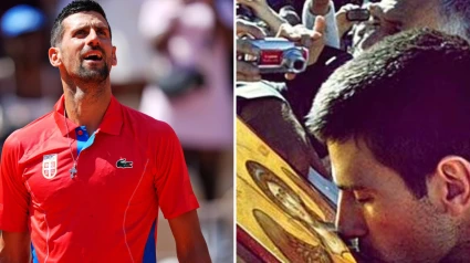 Djokovic es un cristiano orgulloso