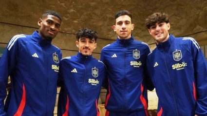 Los cuatro sub-21 están la lista de renovaciones pendientes