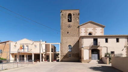 La localidad de Alerre, en Huesca