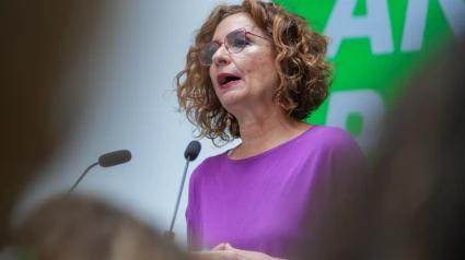 La vicepresidenta primera y ministra de Hacienda, María Jesús Montero