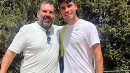 Antonio Hernández y Carlos Alcaraz