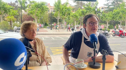 Los protagonistas de San Bernabé en COPE Rioja