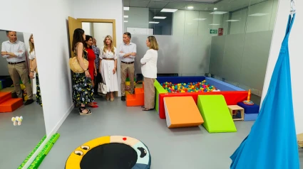 Instalaciones del centro de atención temprana de la asociación APAT en Lorca