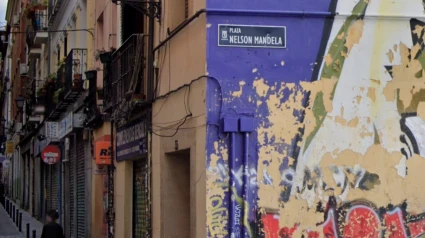 Imagen de la Plaza de Nelson Mandela