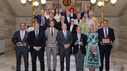 Acto de entrega de los premios taurinos de Valladolid 2024