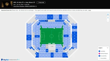 Aún quedan miles de entradas a la venta para los partidos en los canales de venta.