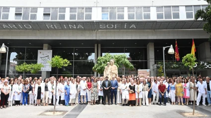 Acto aniversario hospital Reina Sofía de Murcia