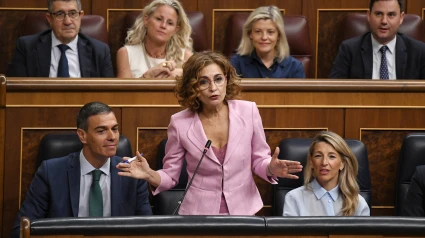 La ministra de Hacienda, María Jesús Montero