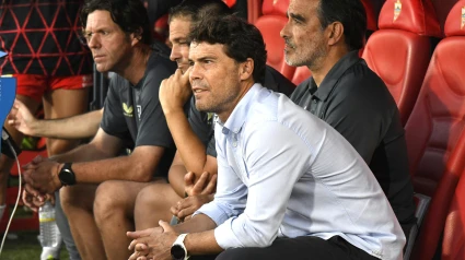 Rubi, entrenador del Almería