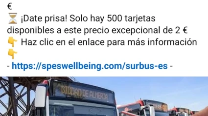 Imagen del falso perfil