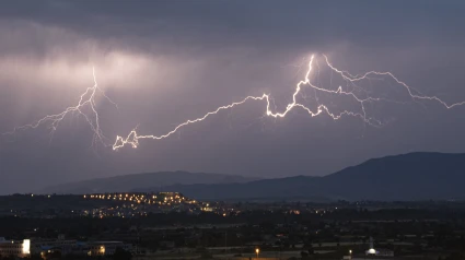 Tormenta en La Rioja