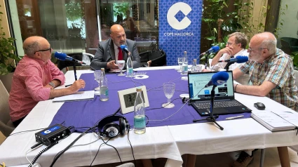 Tertulia Más Uno con el alcalde de Palma, Jaime Martínez