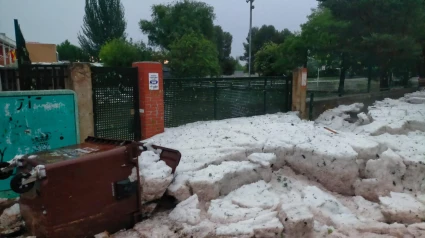 Reventón súbito y los agricultores, en shock