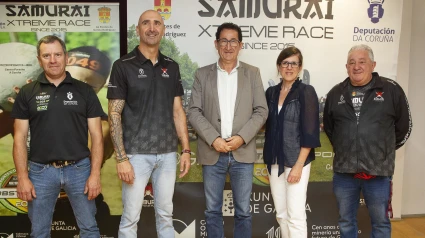 Presentación de la Samurai Xtreme Race en la Diputación