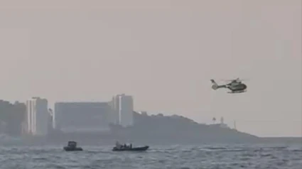 Persecución de la Guardia Civil frente a la Marina Alta