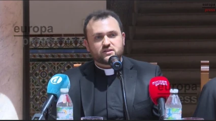 Ignacio de la Cal. Rector del Seminario Menor de Toledo.