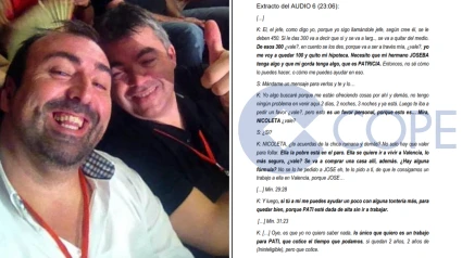 La conversación entre Koldo y Santos Cerdán