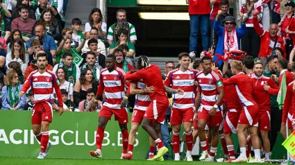 Último partido de liga del Granada esta temporada