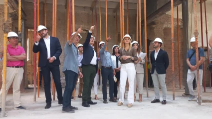 Visita autoridades a la cárcel vieja