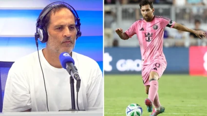 David Sánchez y Messi