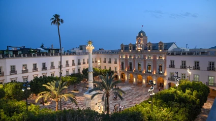 Inauguración Plaza Vieja