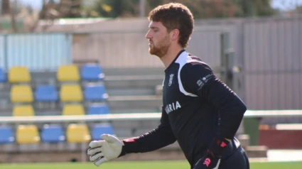 David Ferrer, guardameta del CD Dénia