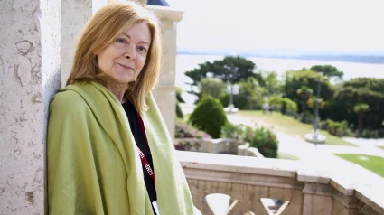 La periodista y locutora Pepa Fernández