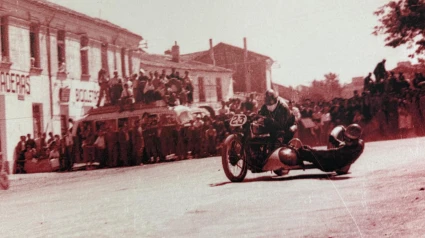 Foto de carreras en el circuito de la Feria de Albacete