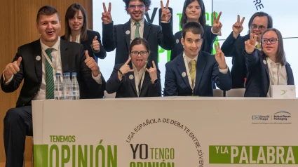 Jóvenes alicantinos con discapacidad intelectual levantan la voz este fin de semana en Madrid en la gran liga nacional de debate inclusivo