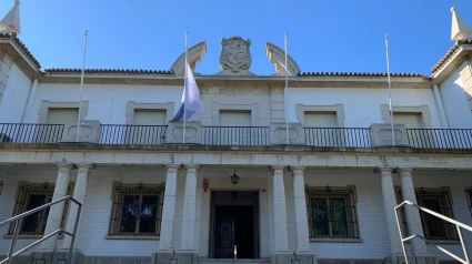 Fachada del Obispado de Huelva