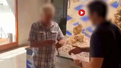 La policía devolvió el reloj robado a la víctima