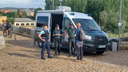 La Guardia Civil de León refuerza la seguridad integral en el Camino de Santiago