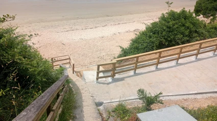 Adecuación del acceso a Seselle dende os Castros, en Ares