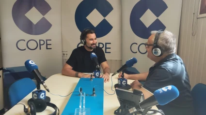 Samuel Falomir ha visitado los estudios de COPE Castellón