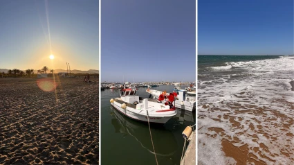 El agua aumenta la temperatura de forma considerable en las costas de la Comunitat Valenciana