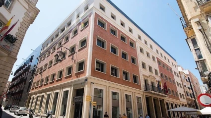 Edificio administrativo del Ayuntamiento de Cartagena