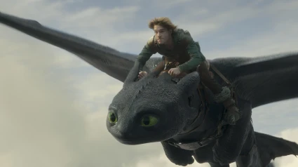 'Como entrenar a tu dragón'