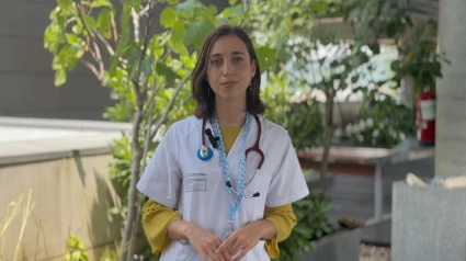 Ana Domínguez, la primera residente en Ourense en la especialidad de Dermatología