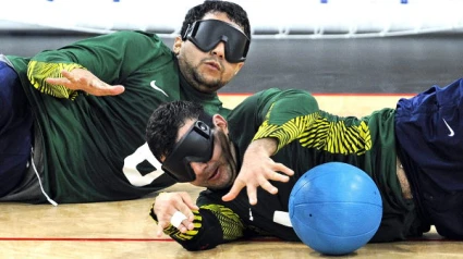 El Iruña Goalball asciende a la máxima categoría