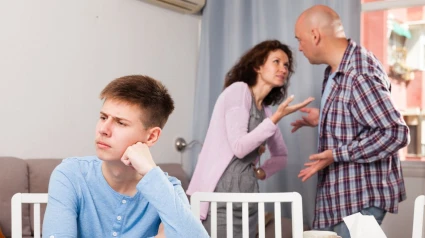 Separación en la familia
