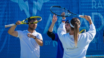 Benito Pérez Barbadillo, jefe de prensa de Rafa Nadal