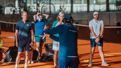 Benito Pérez Barbadillo, jefe de prensa de Rafa Nadal