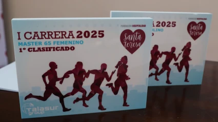 Cartel de la carrera y la marcha