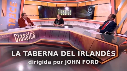 Disfruta de nuevo del coloquio sobre "La taberna del irlandés" de John Ford en 'Classics'