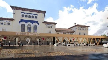 Futuro estación de tren de Vitoria