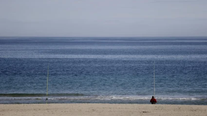 Playa de Valcovo, en Arteixo