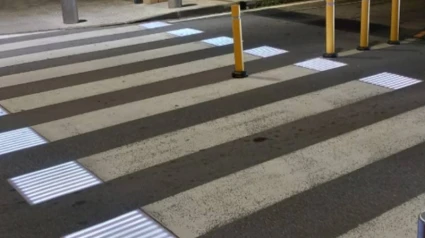 Un paso de peatones inteligente diseñado por Sialtrónica