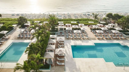 Imagen del Four Seasons de Palm Beach, hotel del Real Madrid