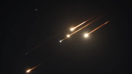 Misiles de Irán lanzados contra Jerusalén